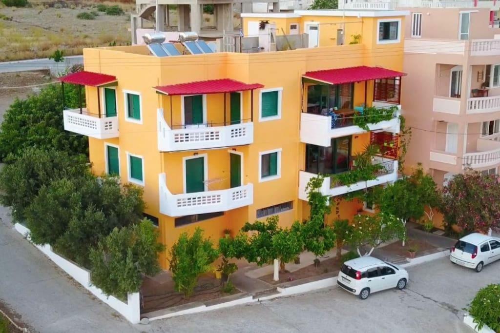 Paleochora Beach Apartment Exterior foto